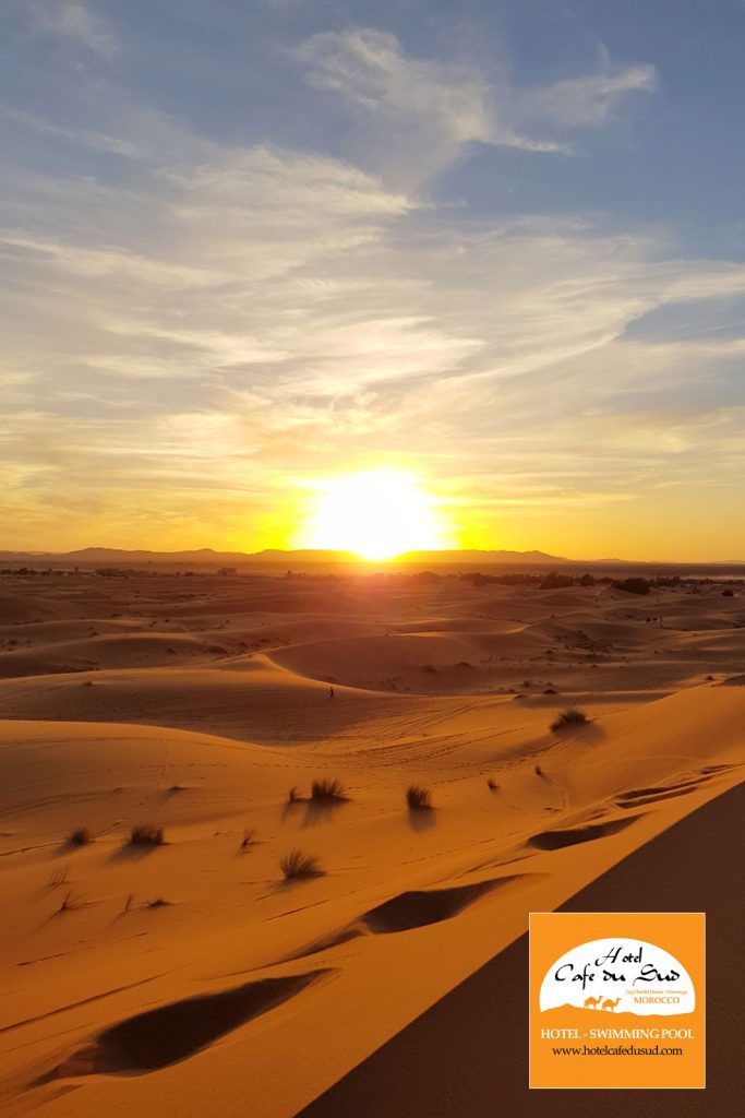 ERG CHEBBI DUNES - MOROCCO SAHARA DESERT TOUR