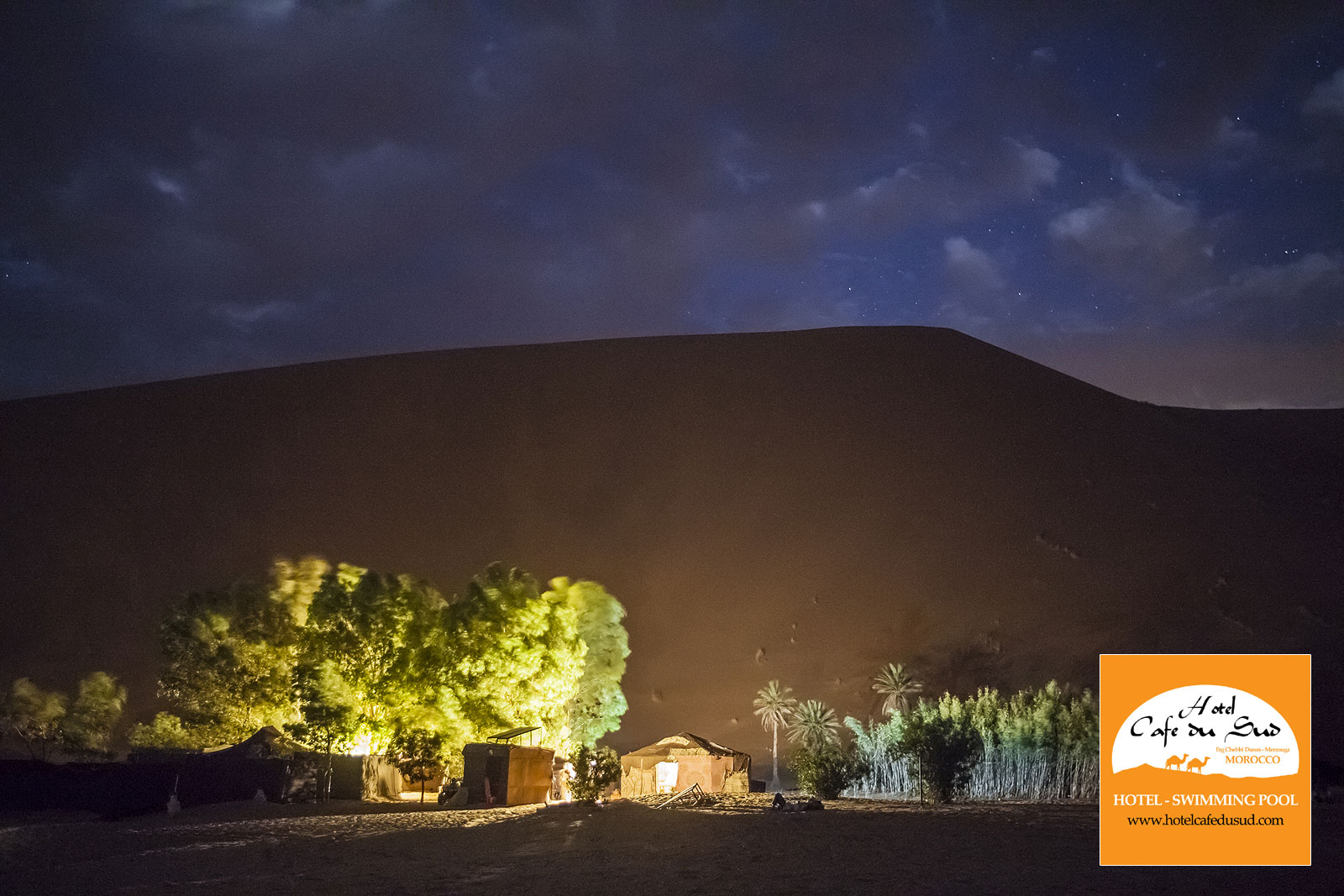 DESERT CAMP - SAHARA TOUR MOROCCO